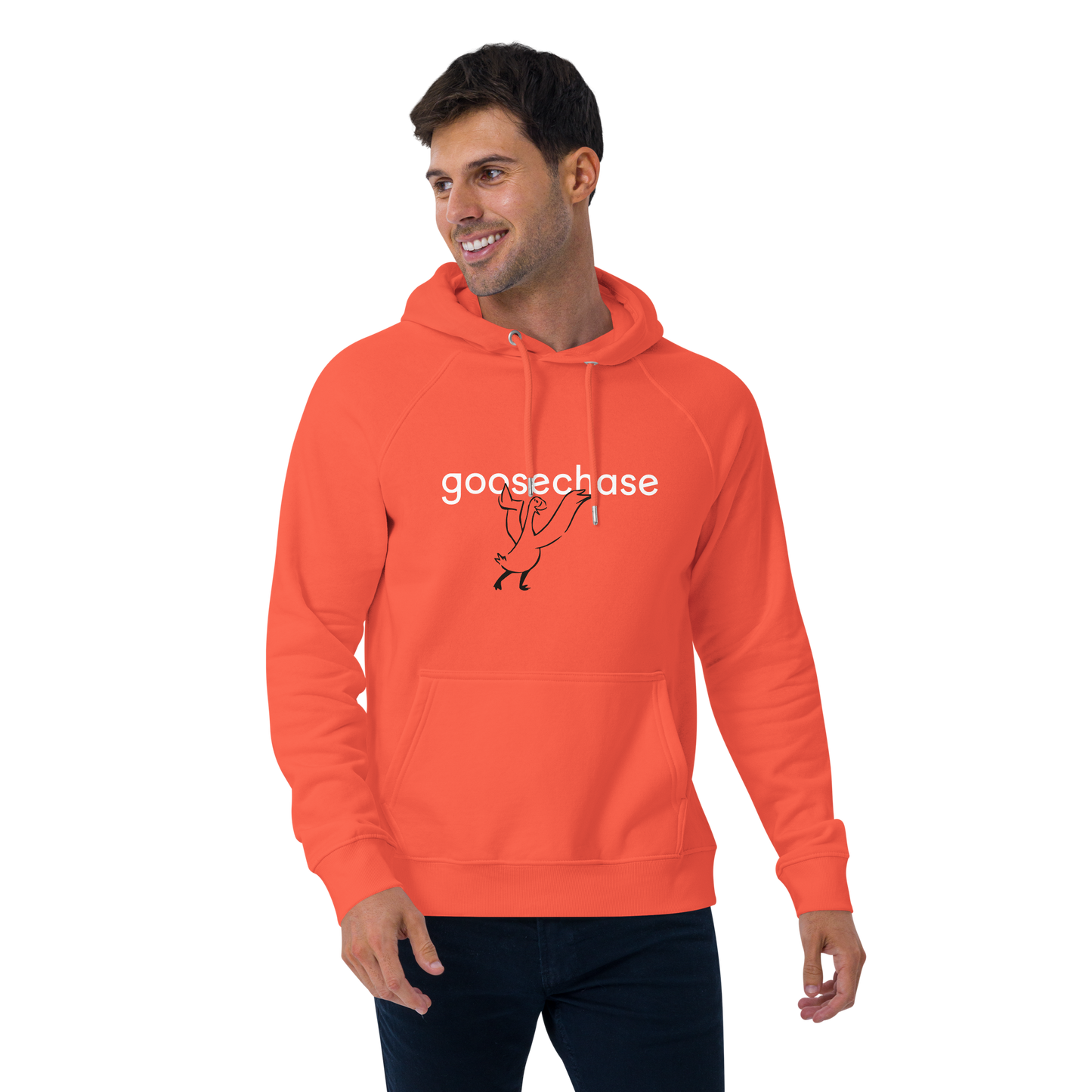 Goosechase Classic Hoodie - Orange