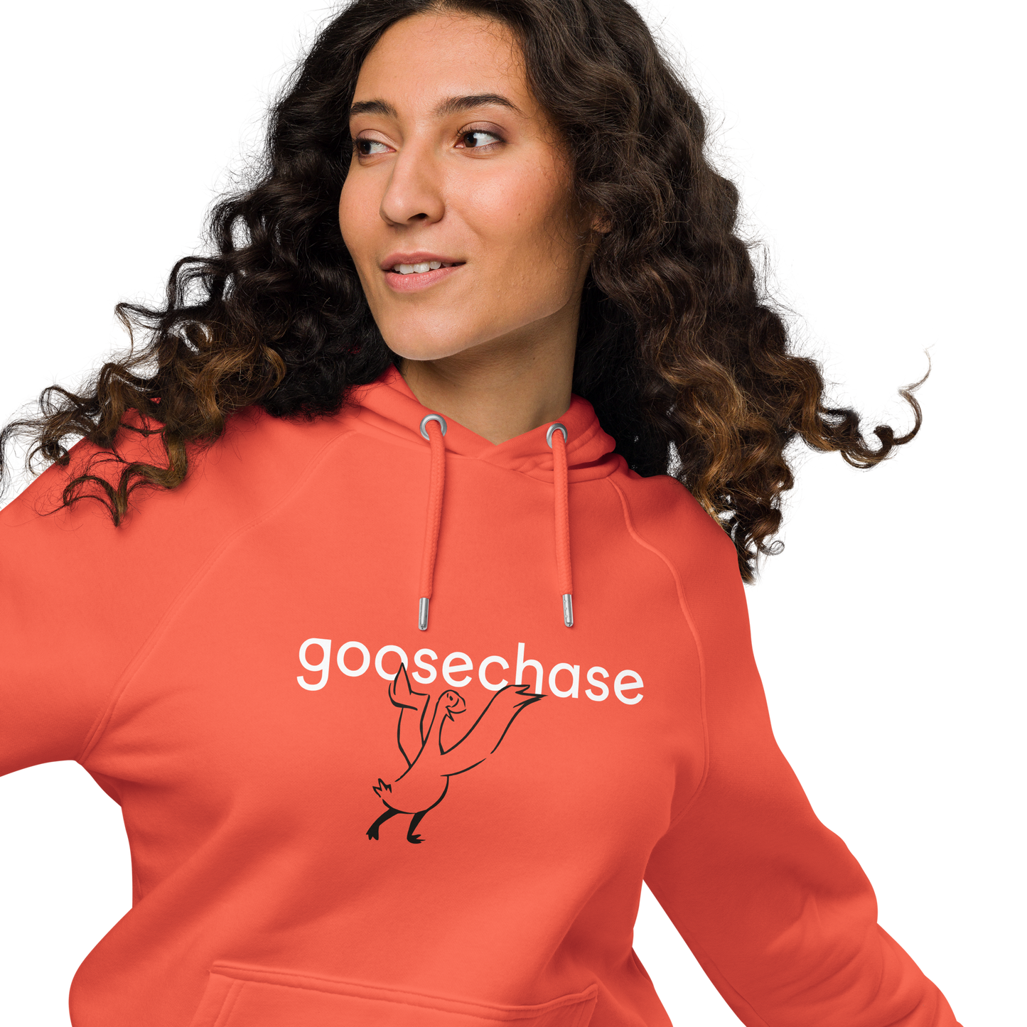 Goosechase Classic Hoodie - Orange