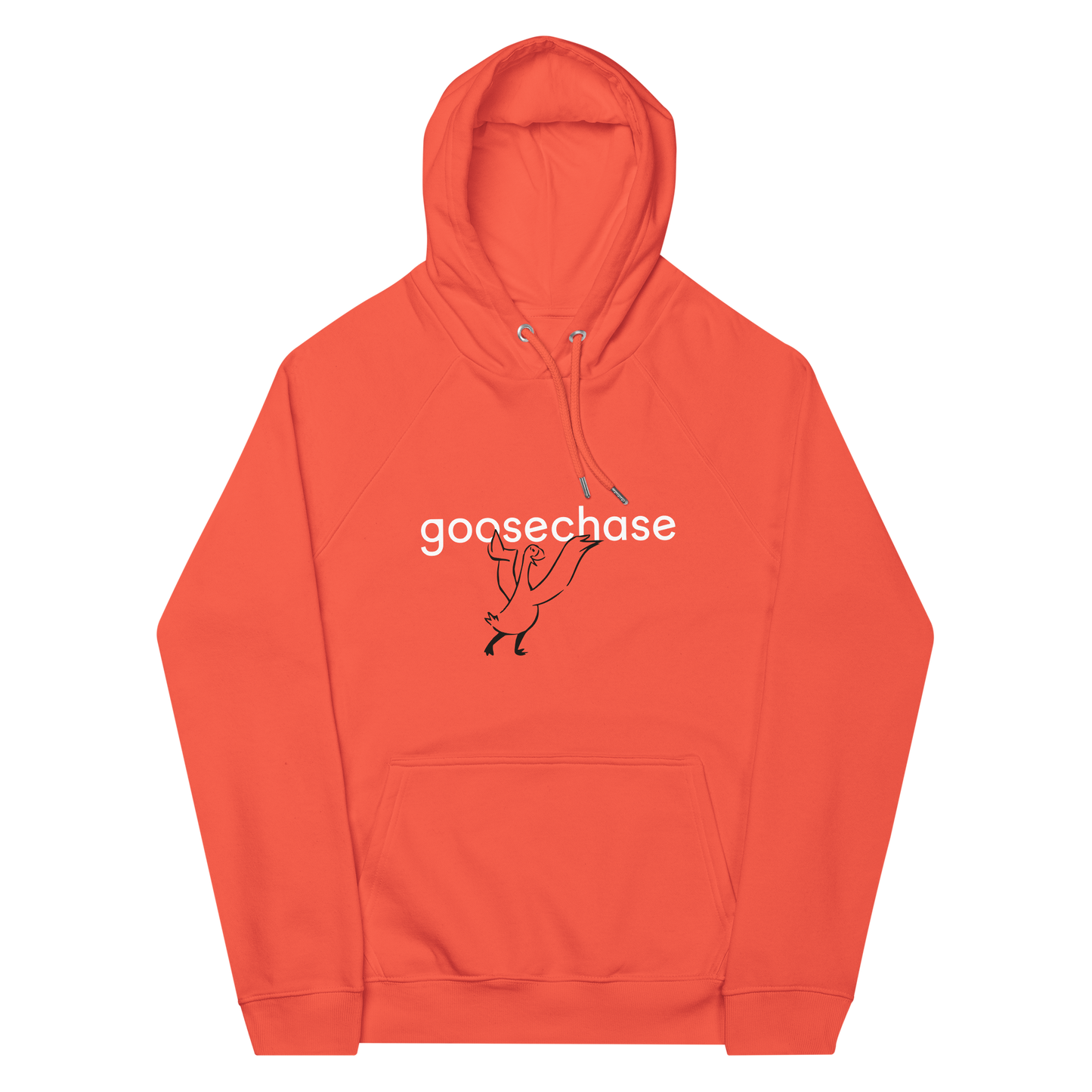 Goosechase Classic Hoodie - Orange