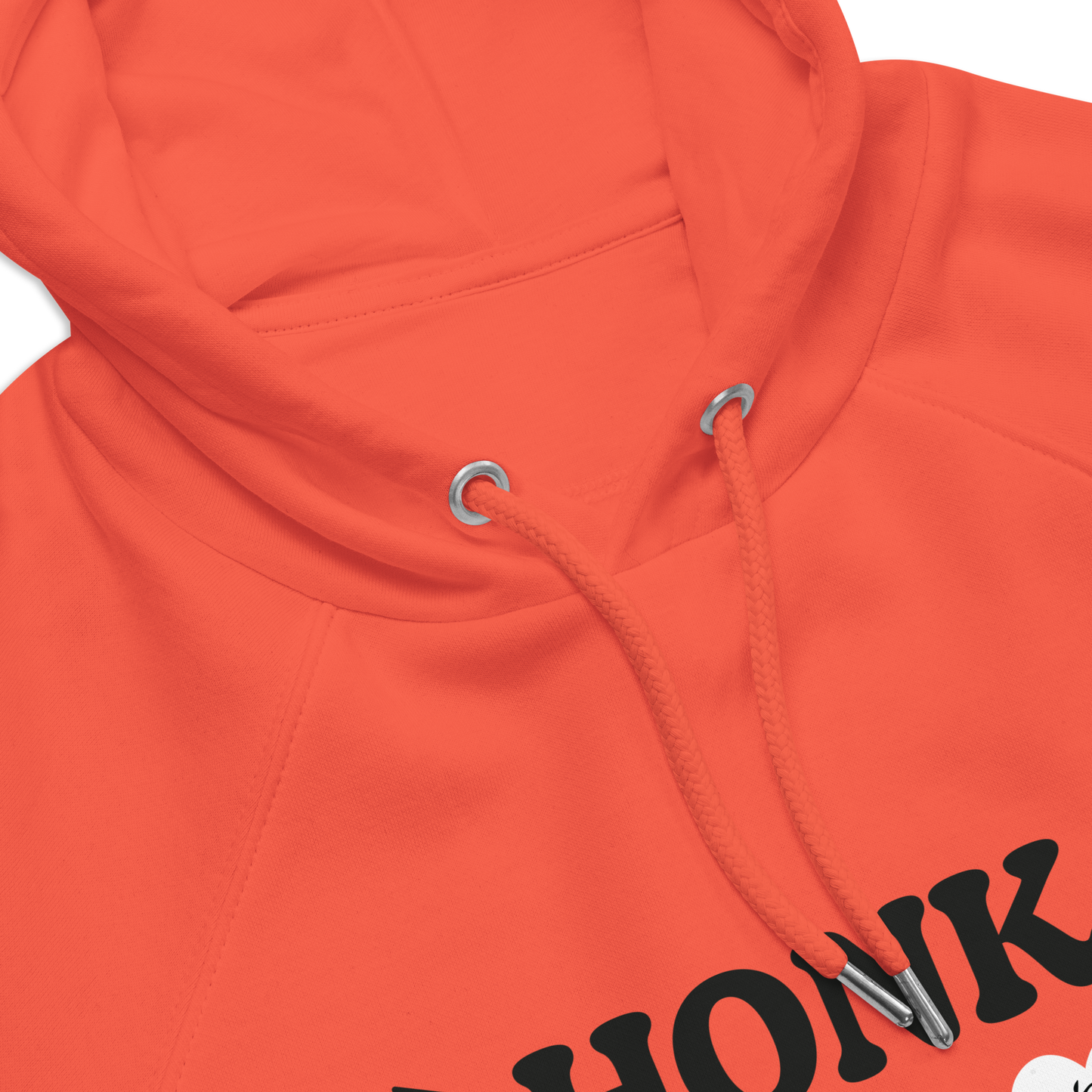 Honk If You Love Science Hoodie - Orange