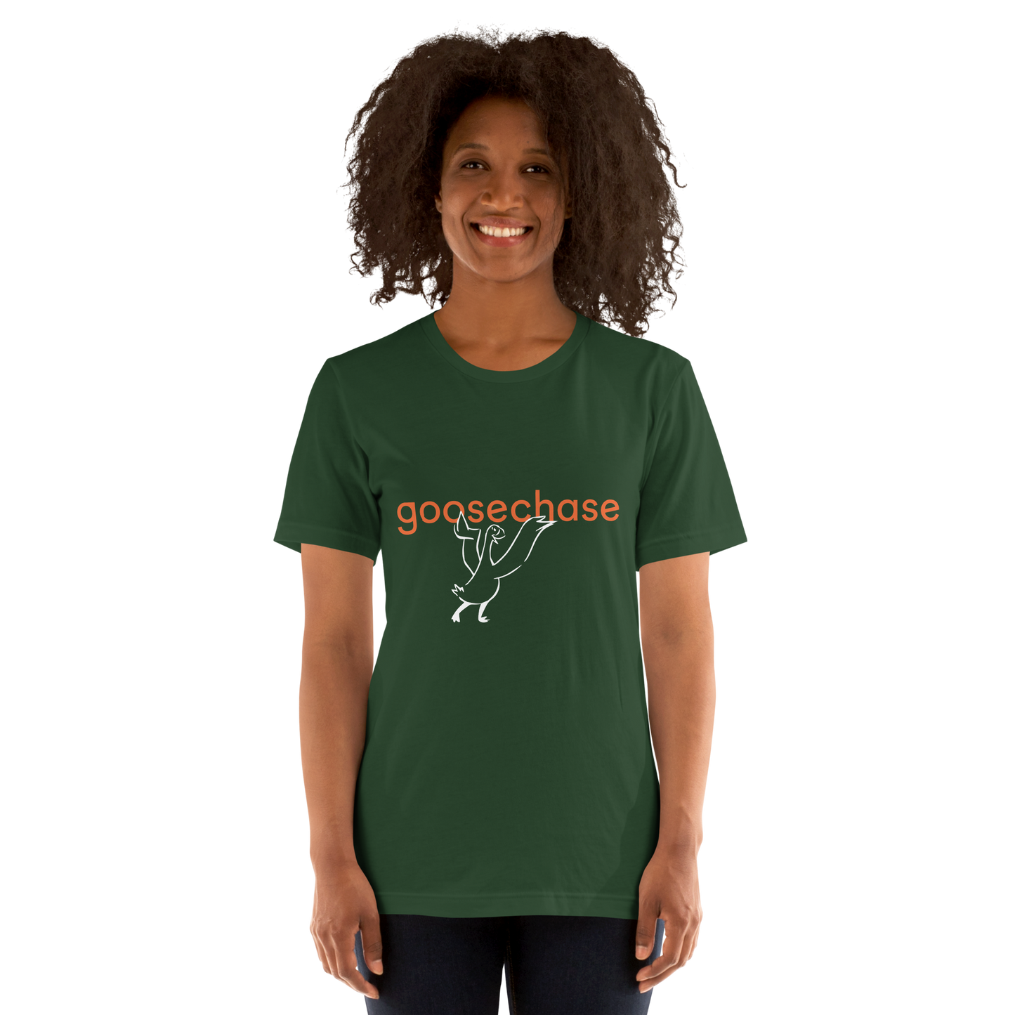 Goosechase Classic Unisex T-shirt - Green or Blue