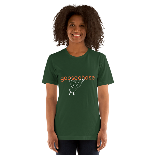 Goosechase Classic Unisex T-shirt - Green or Blue