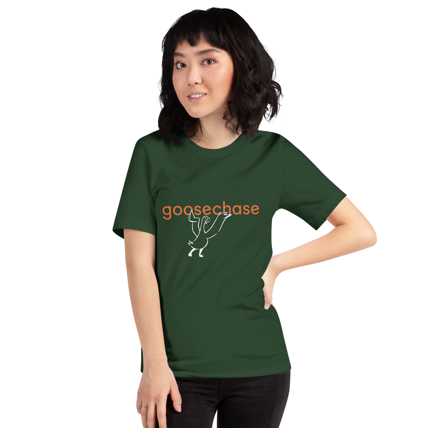 Goosechase Classic Unisex T-shirt - Green or Blue