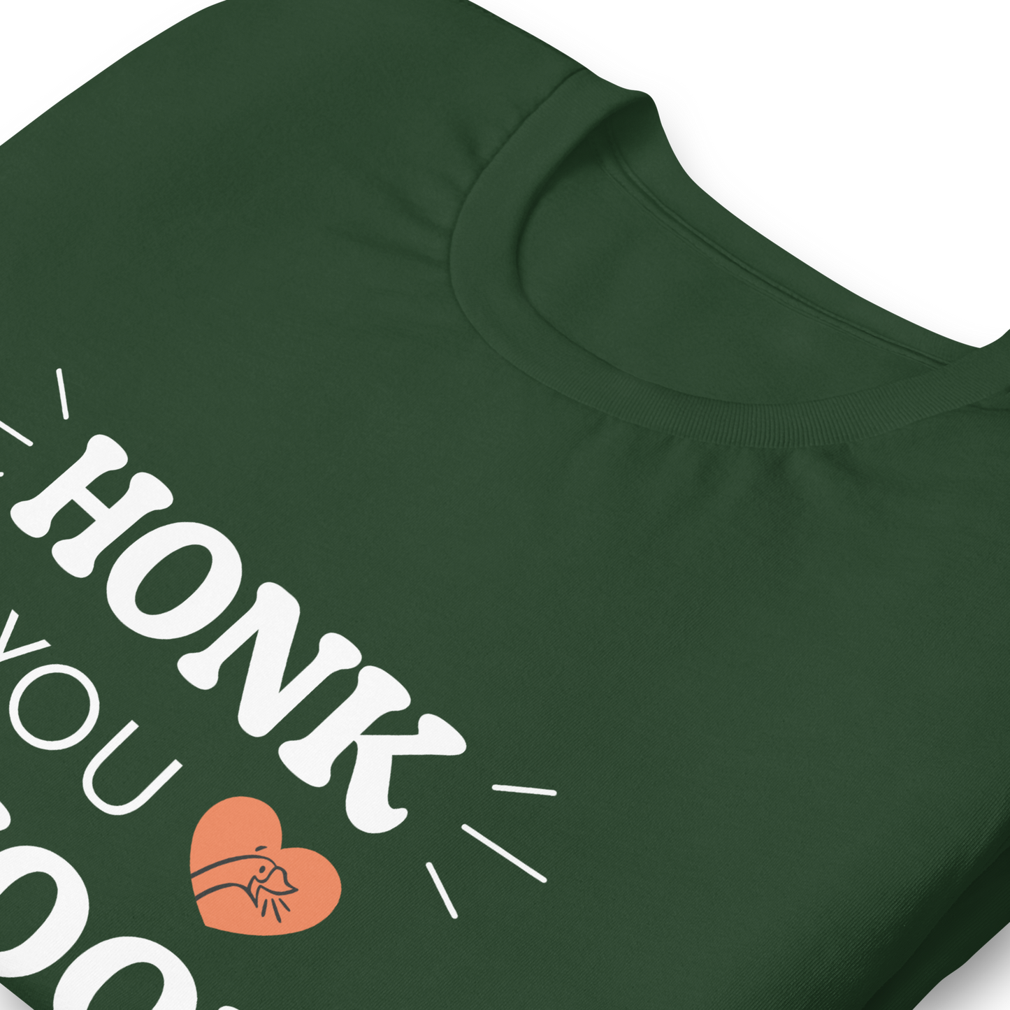 Honk If You Love School Unisex T-shirt - Green or Blue