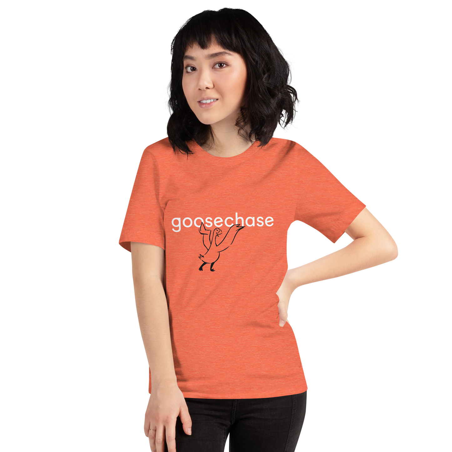 Goosechase Classic Unisex T-shirt - Orange