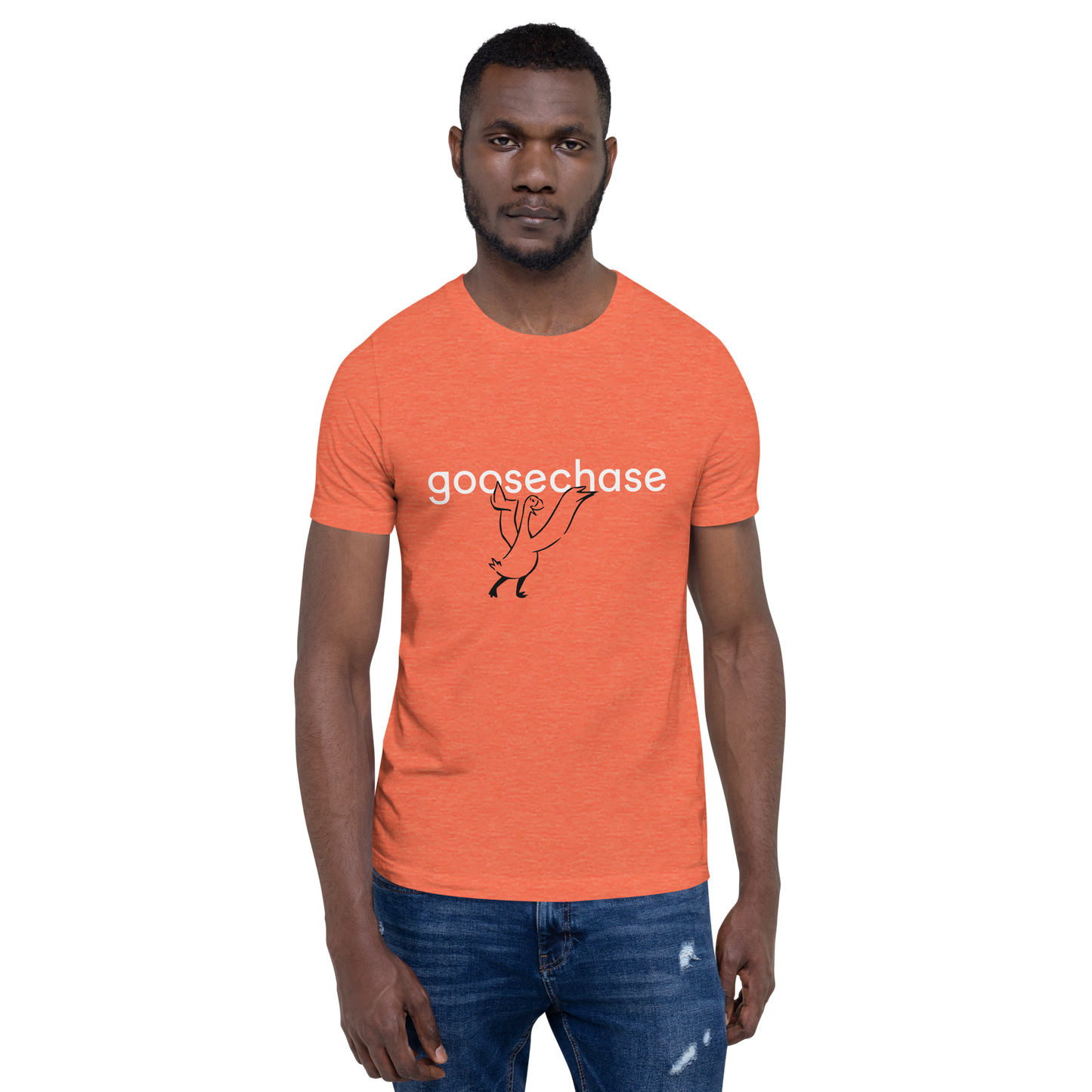 Goosechase Classic Unisex T-shirt - Orange