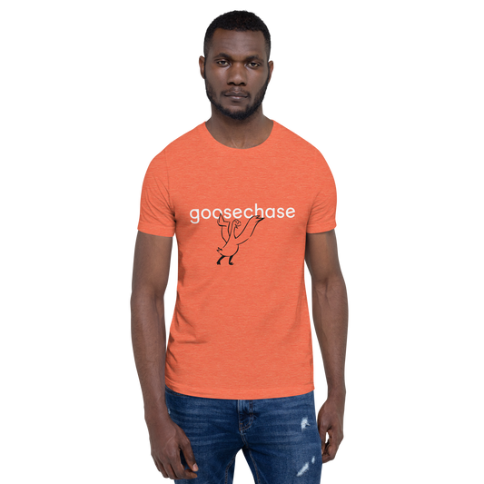 Goosechase Classic Unisex T-shirt - Orange