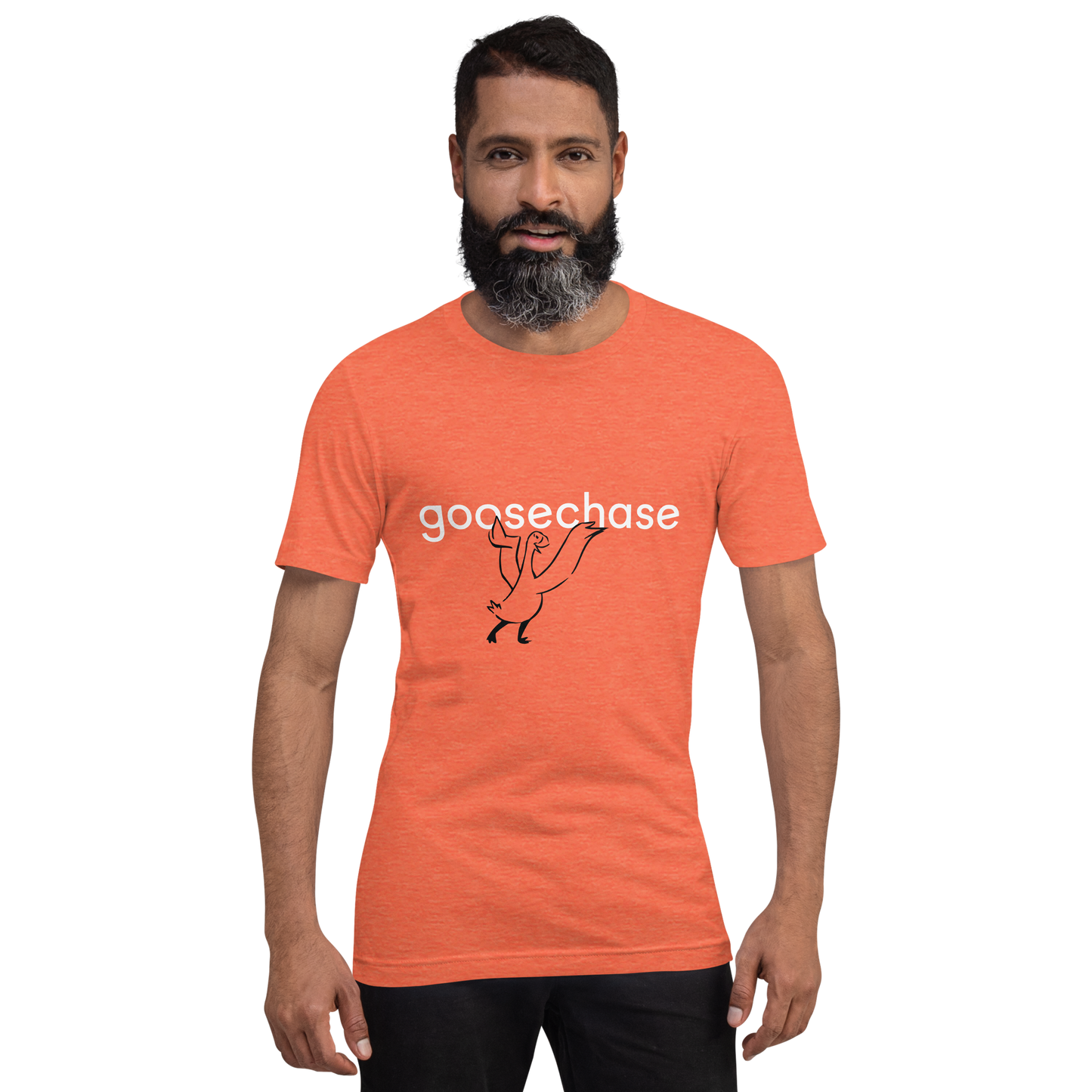 Goosechase Classic Unisex T-shirt - Orange