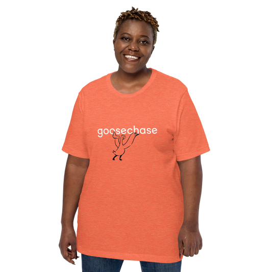 Goosechase Classic Unisex T-shirt - Orange