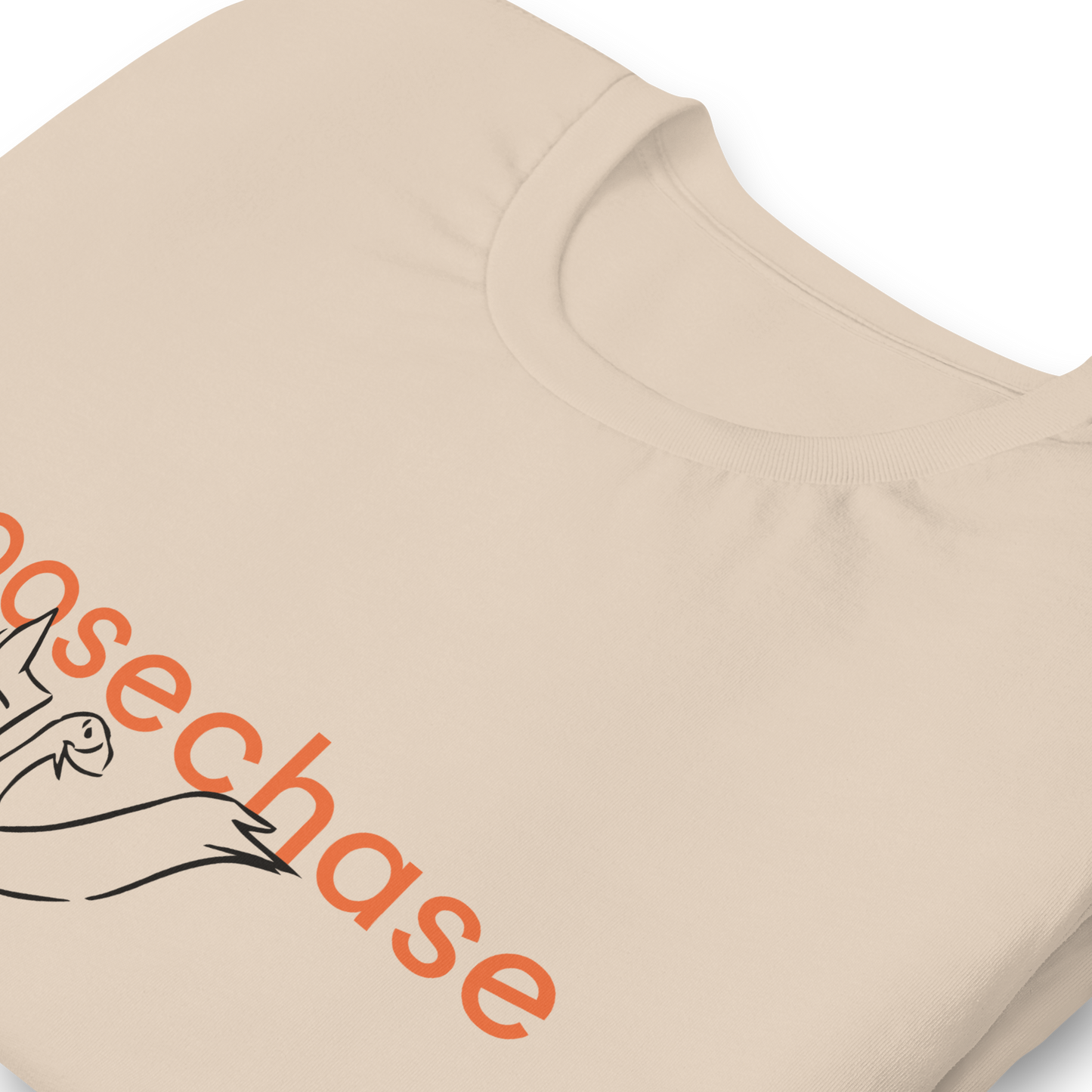 Goosechase Classic Unisex T-shirt - White or Cream