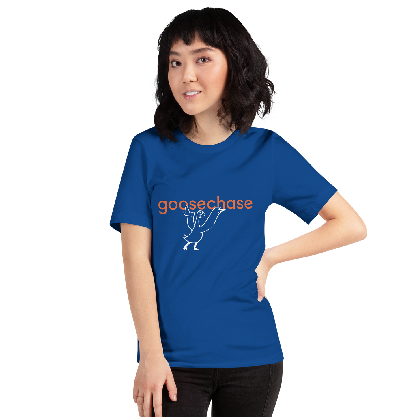 Goosechase Classic Unisex T-shirt - Green or Blue