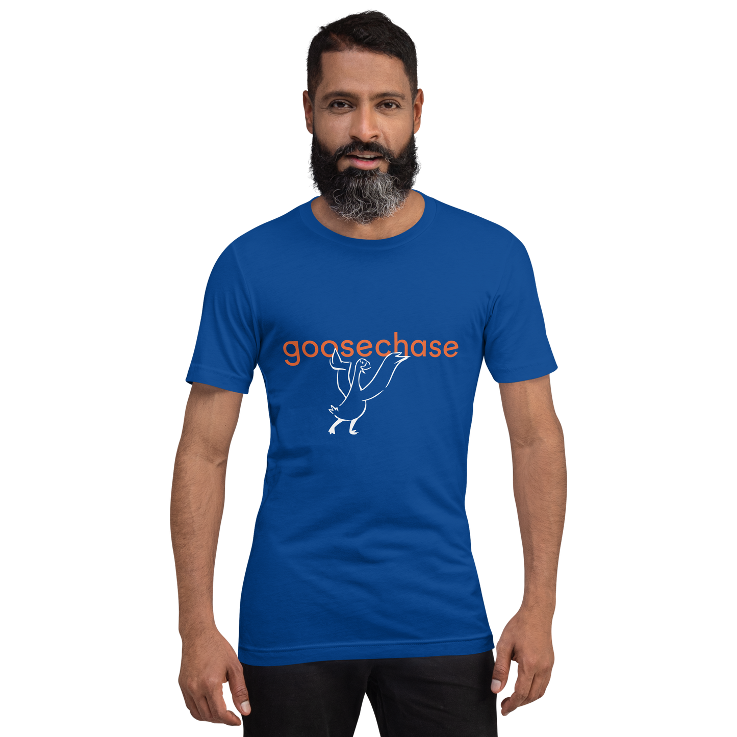 Goosechase Classic Unisex T-shirt - Green or Blue