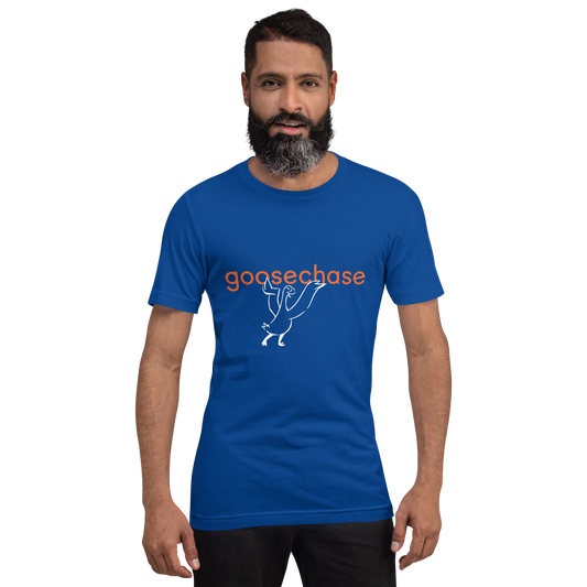 Goosechase Classic Unisex T-shirt - Green or Blue