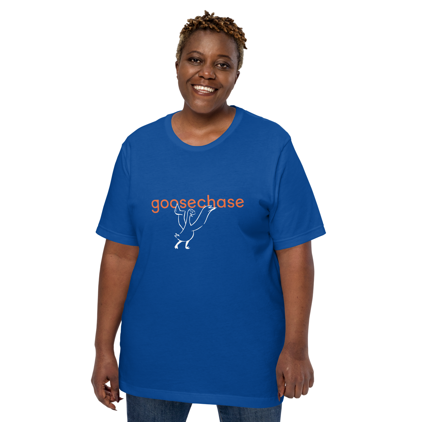 Goosechase Classic Unisex T-shirt - Green or Blue