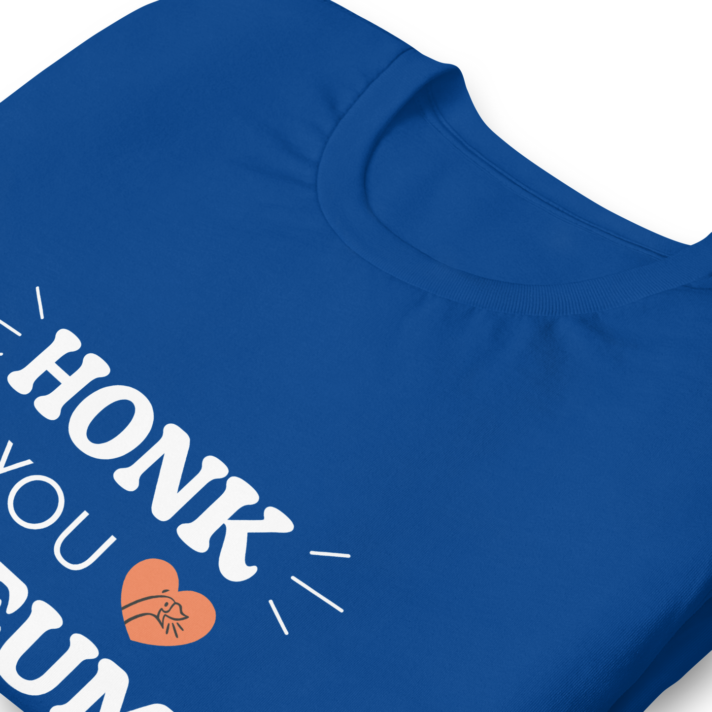 Honk if You Love Museums Unisex T-shirt - Green or Blue