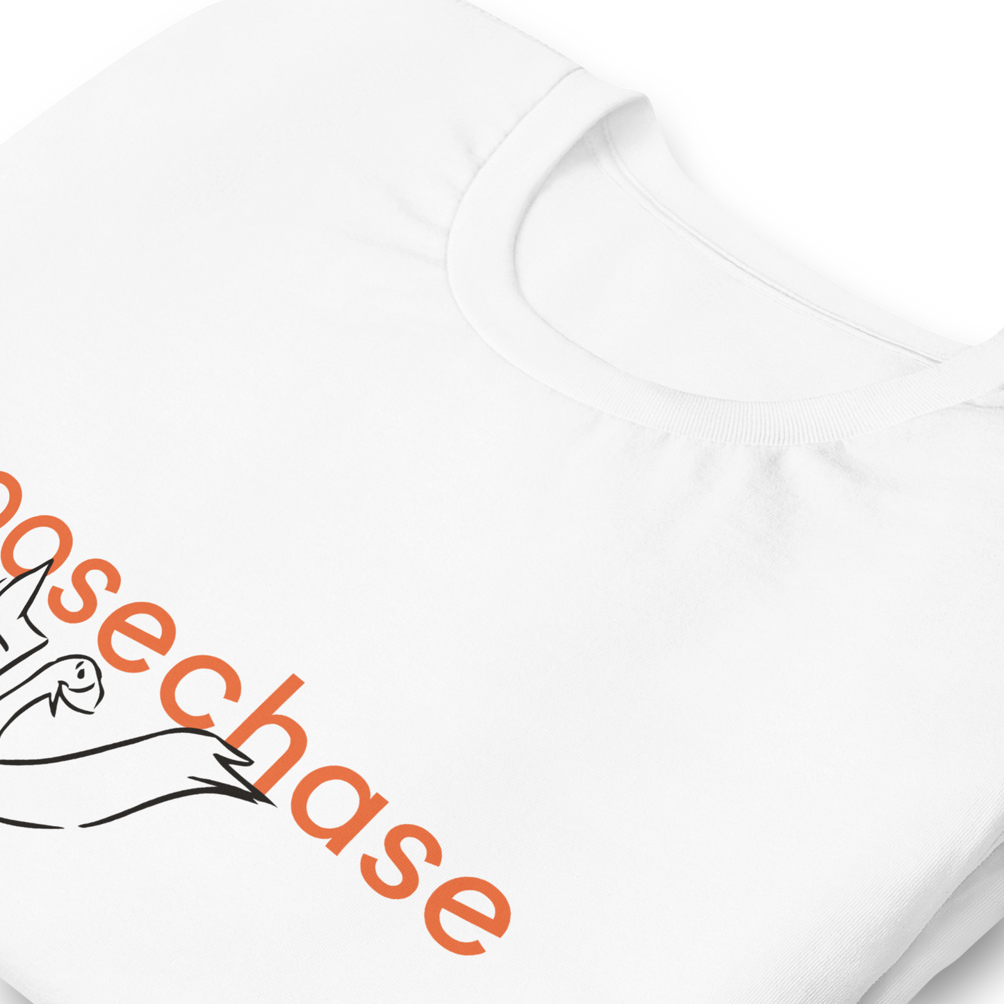 Goosechase Classic Unisex T-shirt - White or Cream