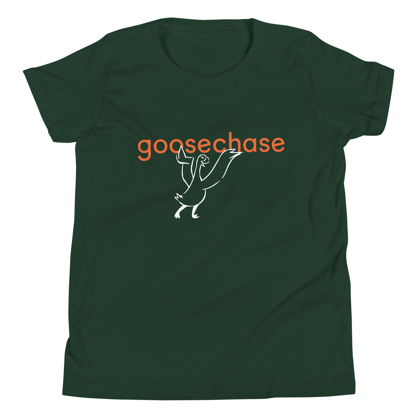 Goosechase Classic Youth T-Shirt - Green or Blue