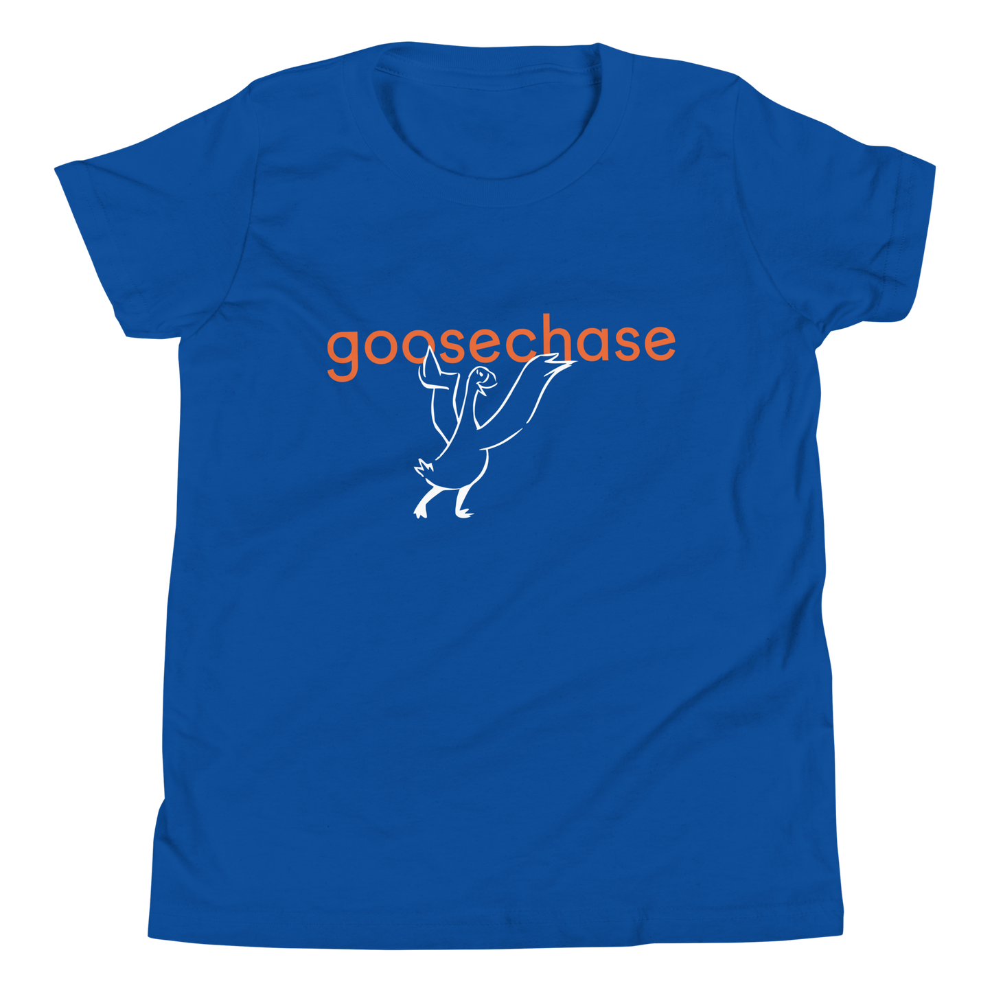 Goosechase Classic Youth T-Shirt - Green or Blue